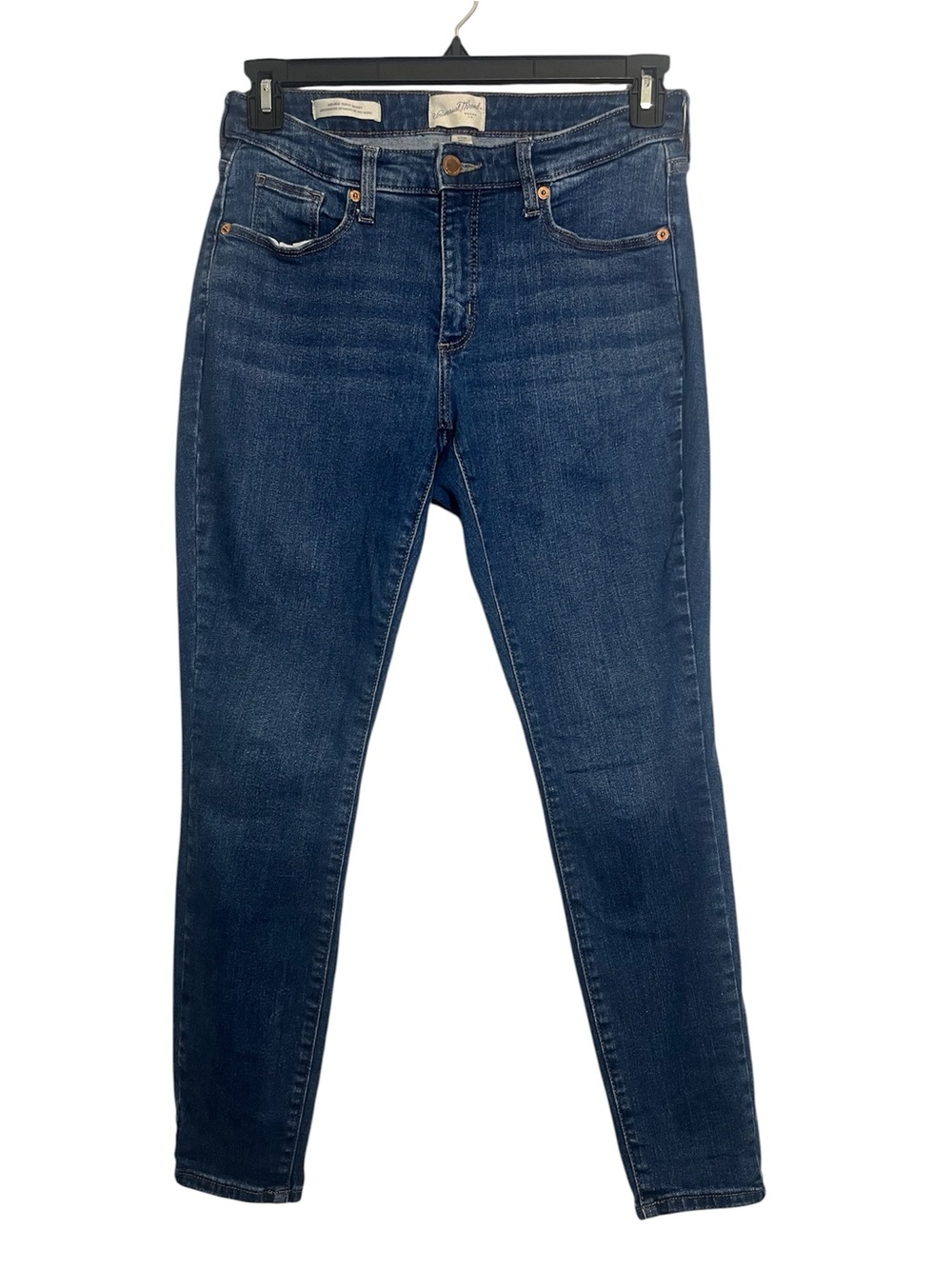 Universal Thread Dark Indigo High-Rise Skinny Jeans